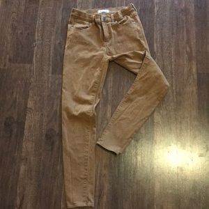 Madewell high rise super skinny jeans